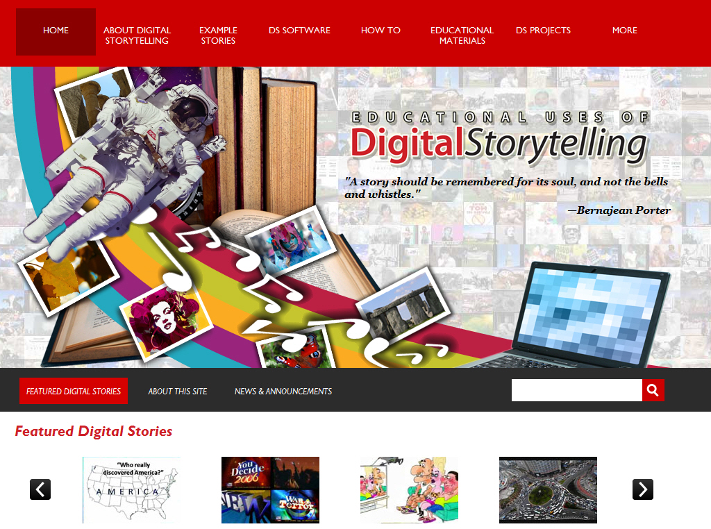 Digital Storytelling Masters Program